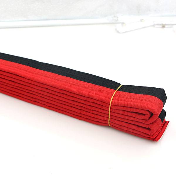 Red and black